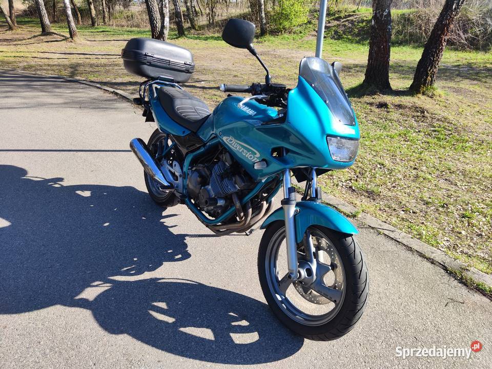 Motocykl Yamaha xj 600 diversion zamiana śląskie Jaworzno