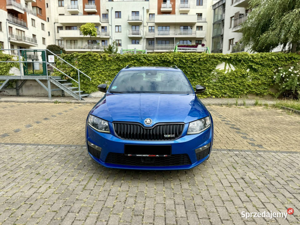 koda Octavia Stan Serwisowana RS III 2013 Tarnowskie Góry