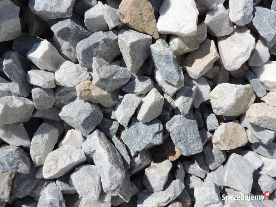 Grys Lazurowy niebieski kamień Bazaltowy Grys Grys i kermazyt Łódź