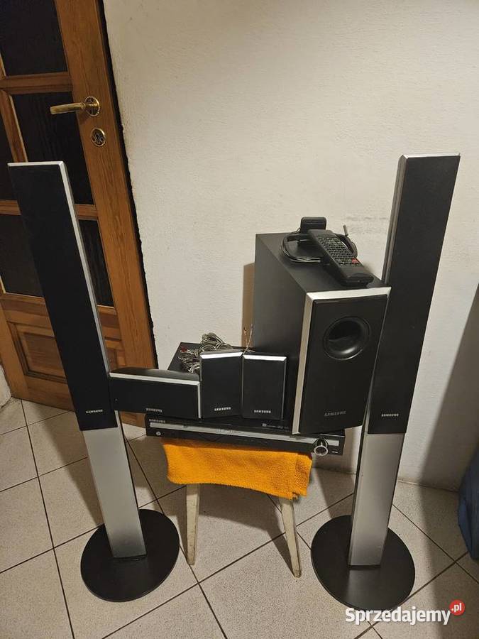 Kino domowe Samsung DVD HOME CINEMA SYSTEM Elektronika mazowieckie