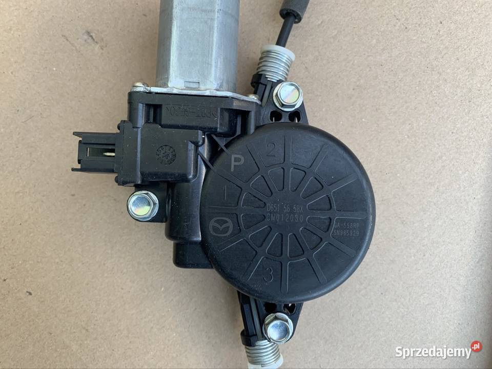 D651 5858X mechanizm podnoszenia szyby Mazda cx5 Szczecin