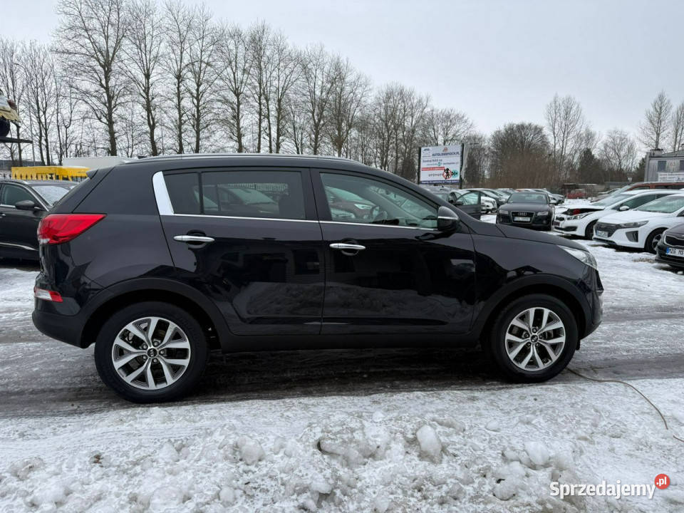 Kia Sportage BEZWYPADKOWY SKÓRA 1 LAKIER KSIĄŻKA Słupsk