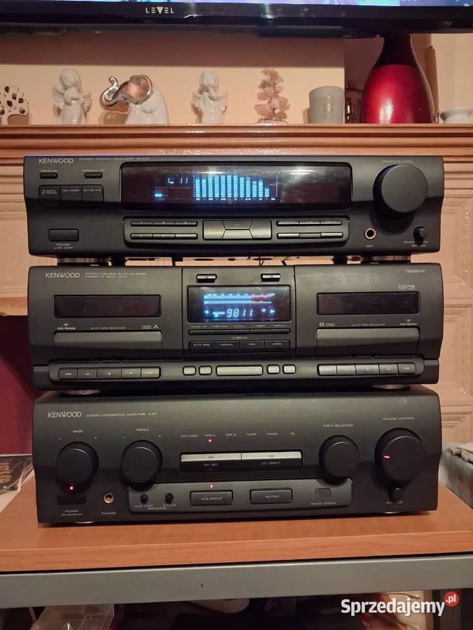3 segmenty Kenwood Wzmacniacz Deck korektor Chorzelów