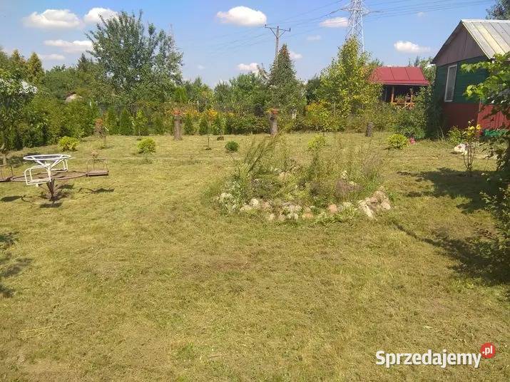 Dwie działki ROD MALWA 6a Chełm