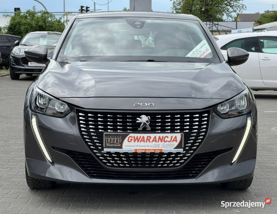 Peugeot 208 FILMNaviFull LEDRoczna Gwarancja