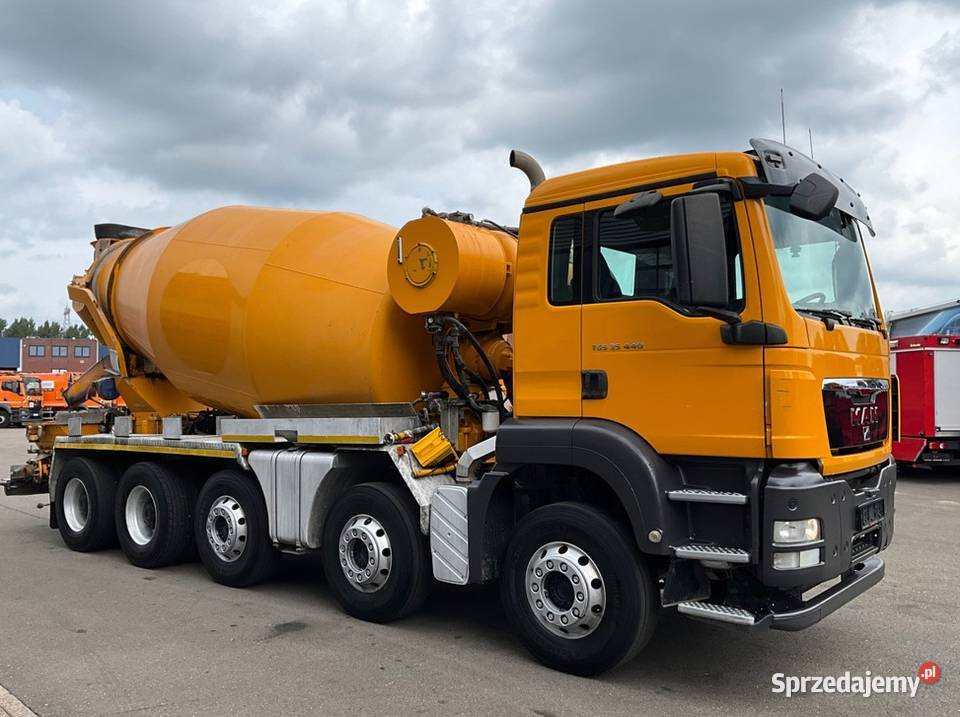 Betoniarka Man Warszawa sprzedam