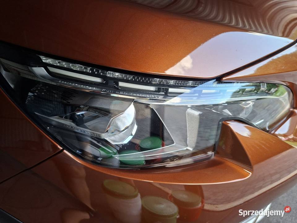 Peugeot 3008 skórzana tapicerka Klucze