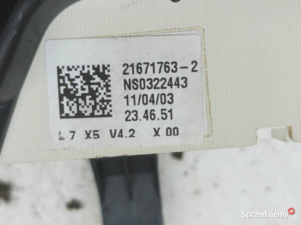 LICZNIK P8200252449 19 D Nissan Primastar I