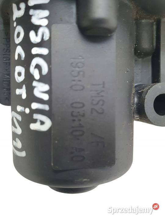 NASTAWNIK KLAP KOLEKTORA Opel Zafira C Astra J Chełm