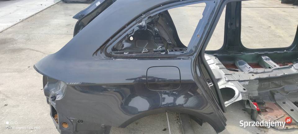 ĆWIARTKA PRÓG BŁOTNIK PRAWY AUDI A4 B8 KOMBI