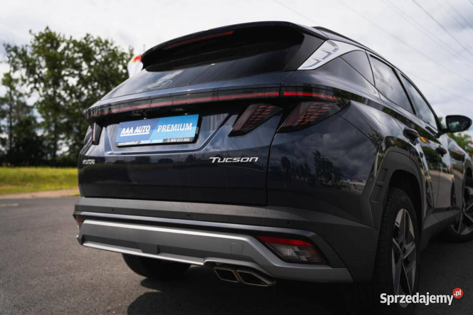 Hyundai Tucson 16 TGDI 48V MHEV pełny VAT Zabrze sprzedam