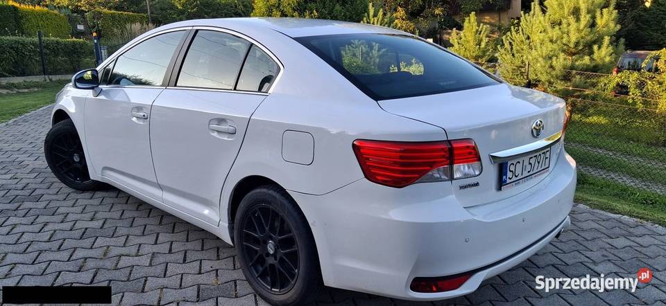 Toyota Avensis T27 sedan 20d 127 2014r Salon 2000cm3 Cieszyn