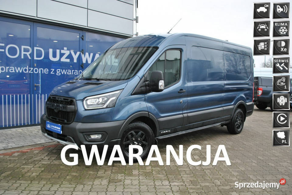 Ford Transit Trail Van 350 L3H2 20 EcoBlue 170 Białystok