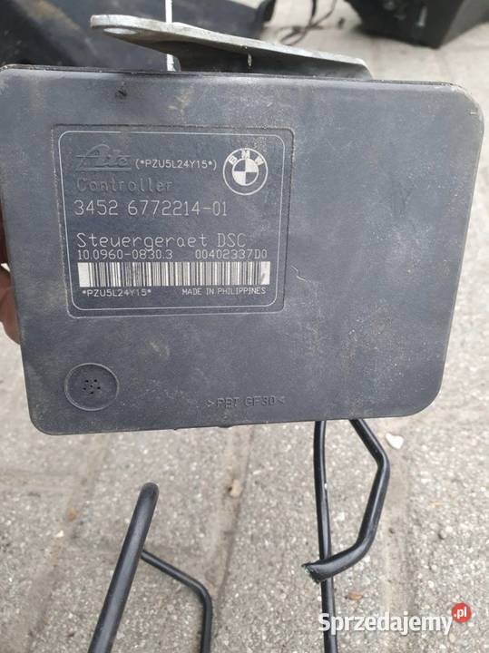 pompa ABS BMW E90 E87 6772214 10096008303 Motoryzacja Gostynin