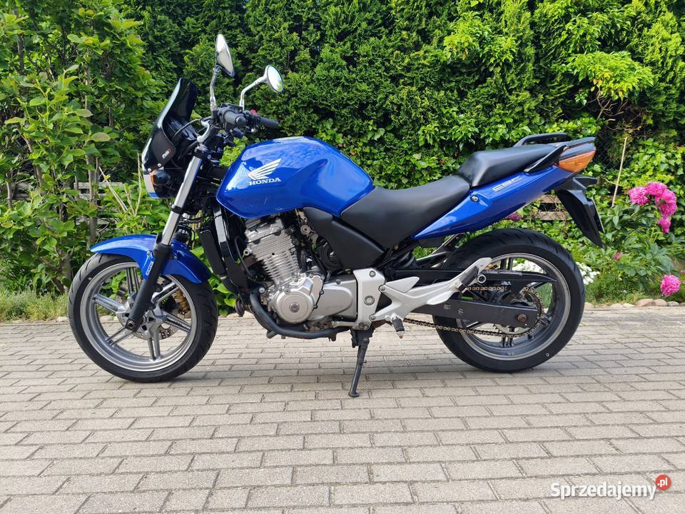 Honda CBF 500 ABS 2005 naked Chwaszczyno