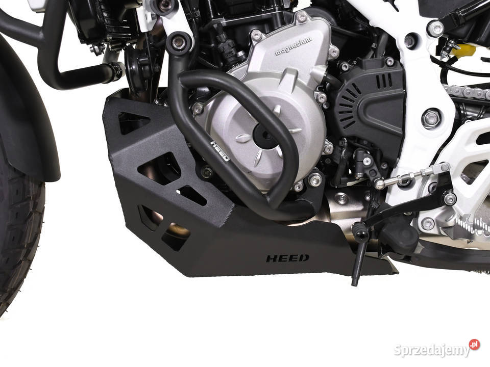 Osłona silnika do BMW F 450 GS aluminiowa czarna Częstochowa