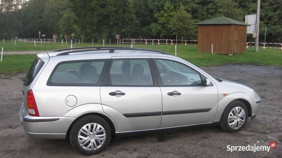 sprzedam ford focus klimatyzacja wspomaganie poduszka powietrzna Ostrów Wielkopolski sprzedam