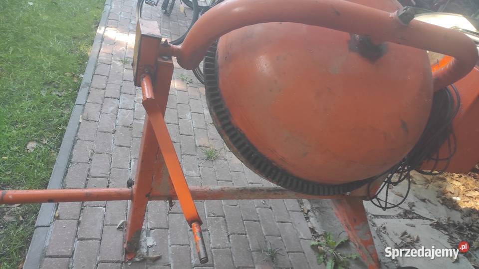 Betoniarka 250l 3faz przedłużacz Betoniarki Warszawa