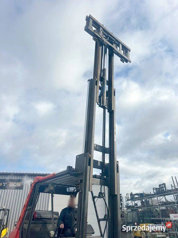 Wózek Widłowy Gazowy FENWICK LINDE H60T03 Tymowa