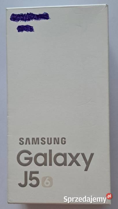 Telefon Samsung Galaxy J5 52 16 pamięć 2 GB RAM Samsung Zielona Góra