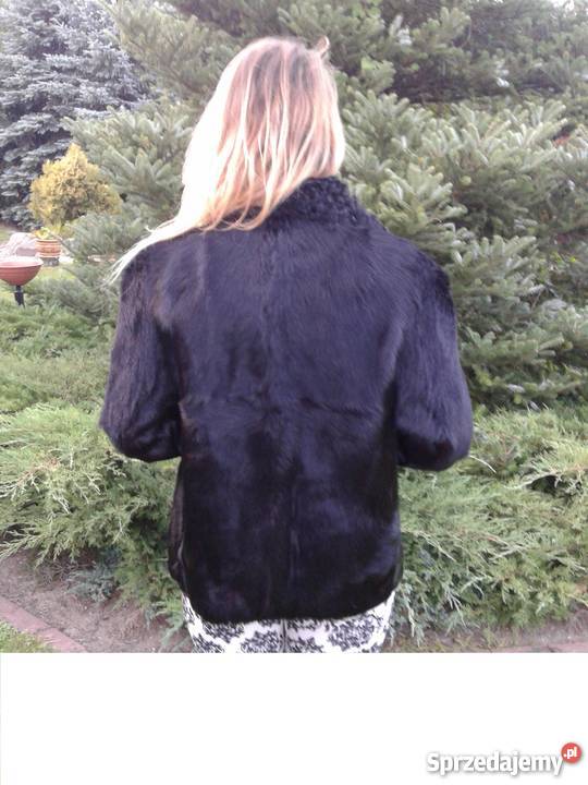 Futro naturalneMireuszki z norką LisWilk nowe Tuplice sprzedam