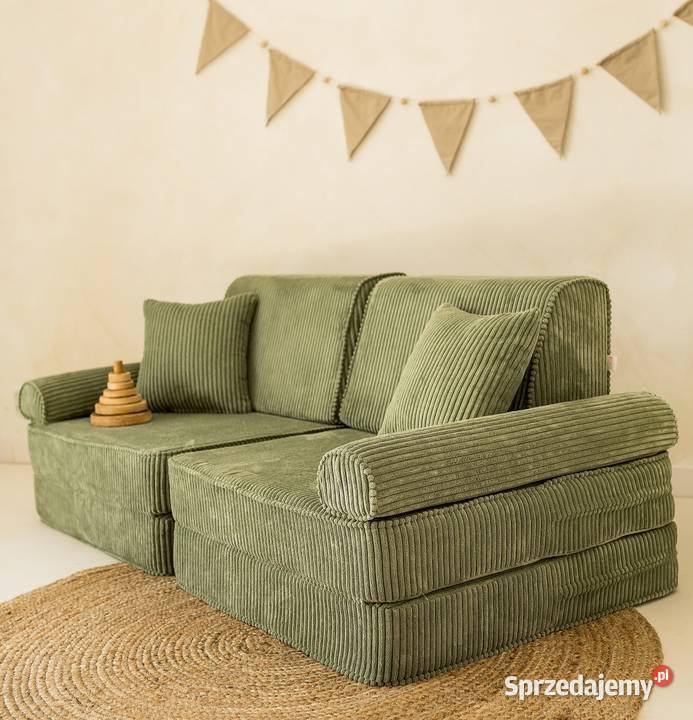 Sofa Dzieci Z Pianki Modułowa Kanapa Dziecięca 70cm Warszawa sprzedam