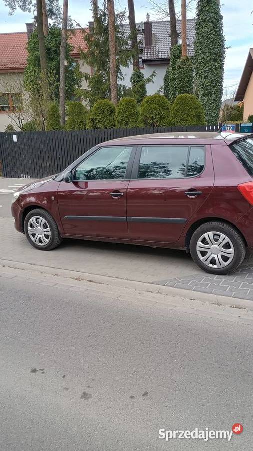 Skoda Fabia II lifcie Kobyłka sprzedam