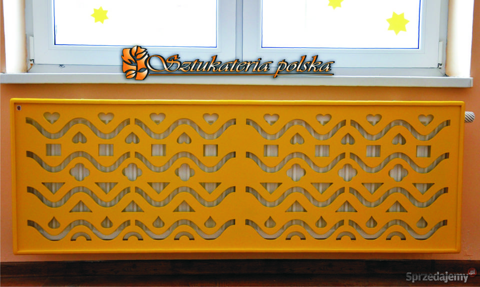 Osłona grzejnika obudowa kaloryfera maskownica Wilkowo