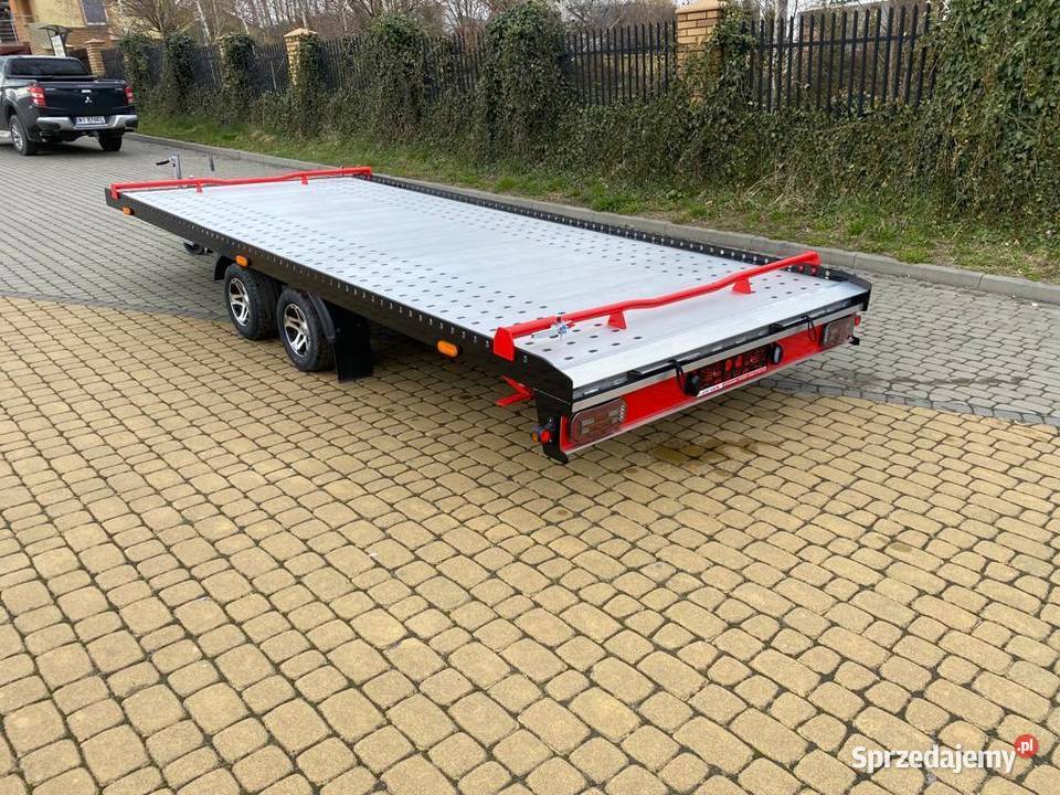 Platforma laweta aluminiowa 5 x21 DMC 2700 Żelechlinek sprzedam