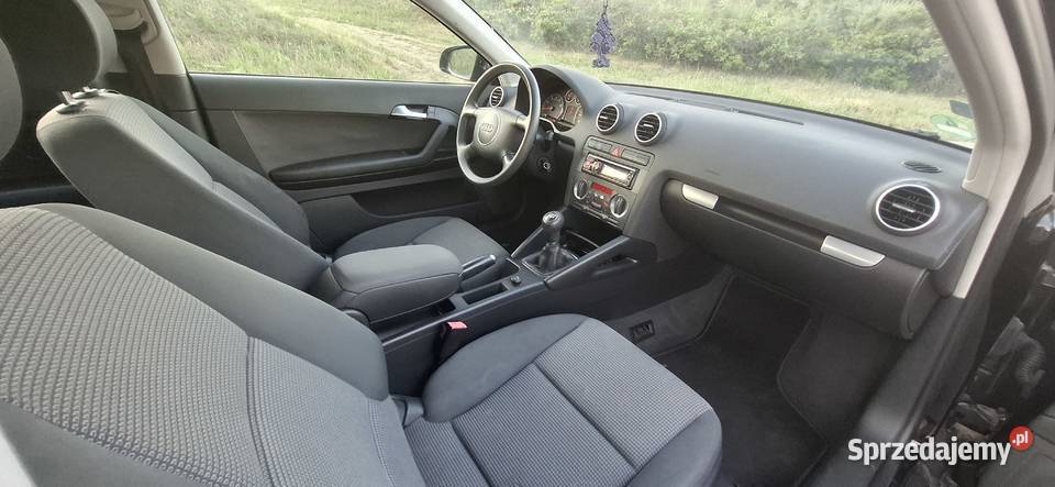 Audi A3 2003r 16 MPI Gaz Zadbana Okazja klimatyzacja Rzeszów
