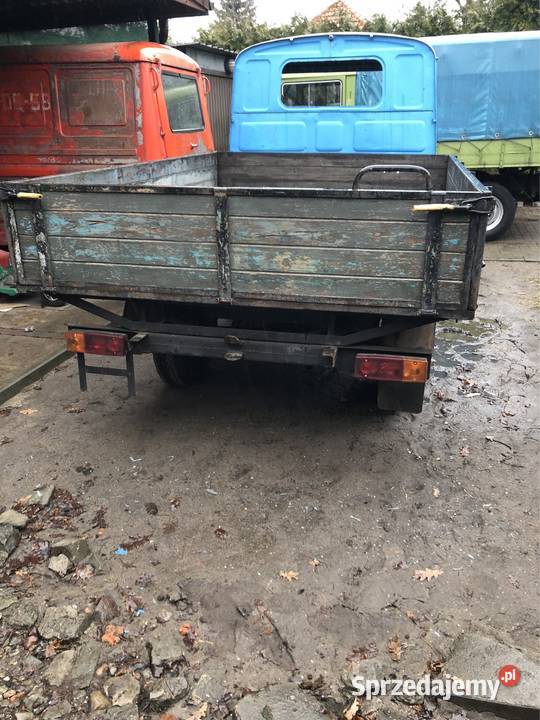 Żuk skrzynia ładunkowa paka przyczepa SAM dostawcze Łomianki