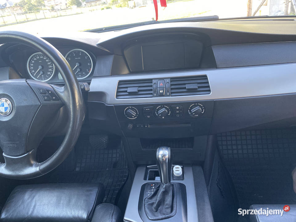 BMW E60 25l z gazem 100 bezwypadkowe oryginalny tempomat Brzesko