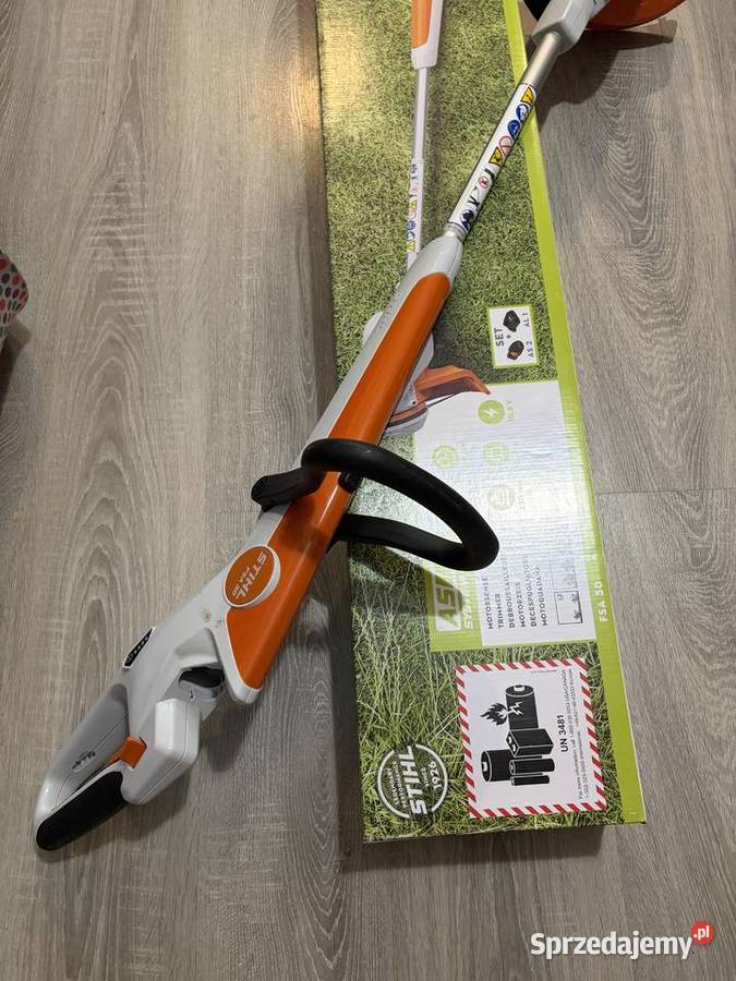 STIHL podkaszarka kosa akumulatorowa nowa śląskie Piekary Śląskie