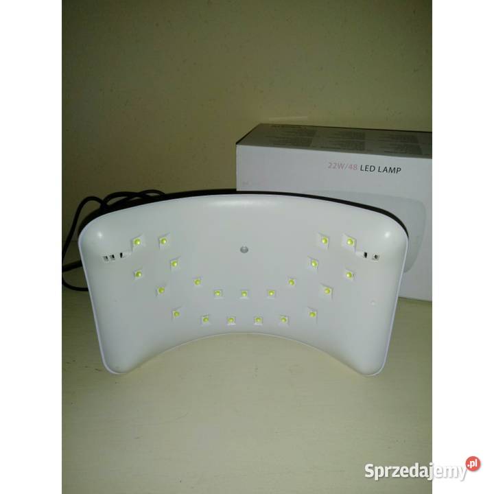 Lampa led do utwardzania stylizacji paznokci Poznań sprzedam