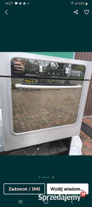 Piekarnik do zabudowy Amica wielkopolskie Śrem