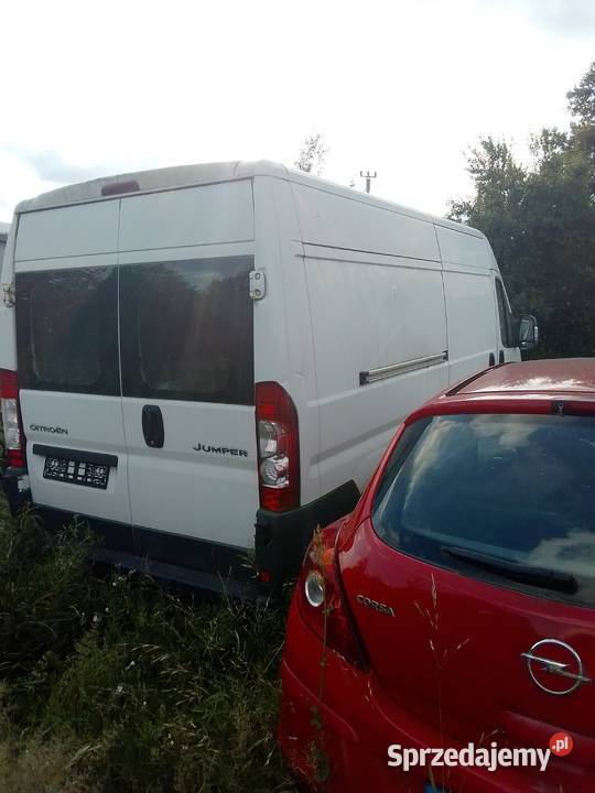 Citroen Jumper 22 HDi 2012 Miedzichowo sprzedam