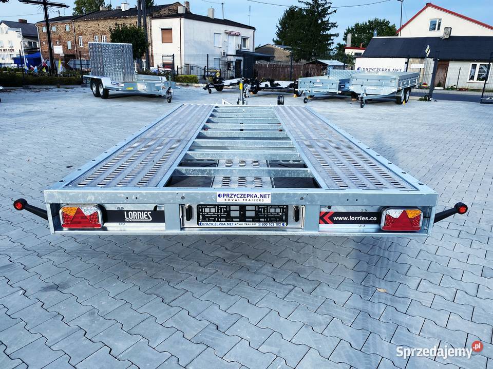 LORRIES 274521 Laweta uchylna DMC 27T 45m 2025 Kowal