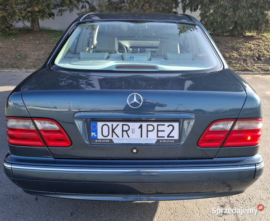 Mercedes W 210 pełny VAT opolskie Januszkowice sprzedam
