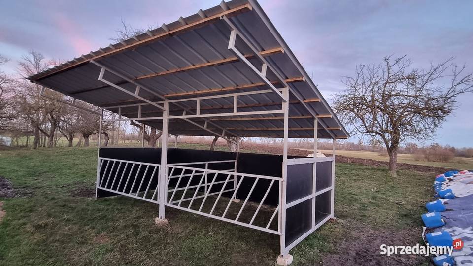 Domki cieląt grupowe Modułowe Kolnica sprzedam