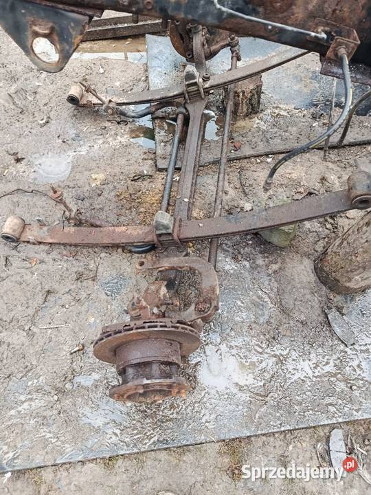 Resory mitsubishi canter fuso Czekarzewice Drugie