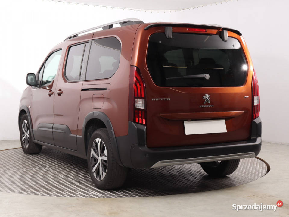 Peugeot Rifter 12 PureTech Katowice