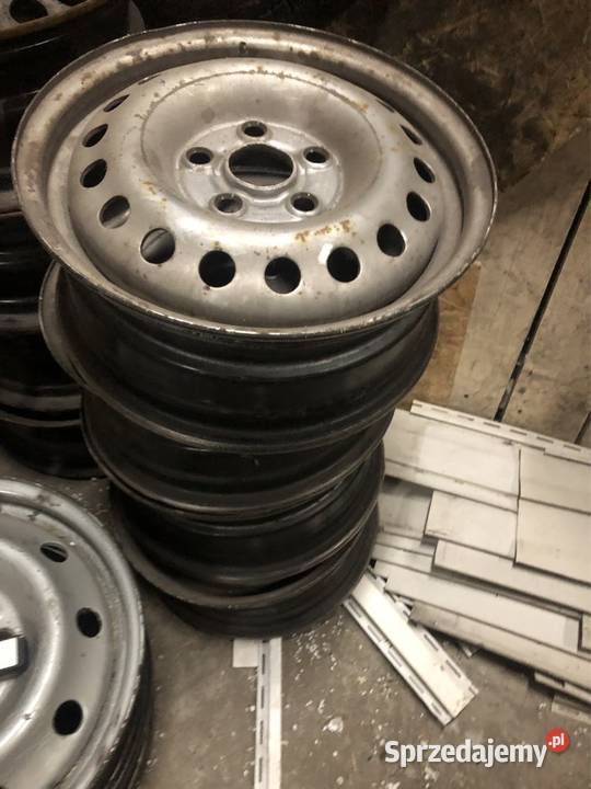 Sprzedam felgi stalowe VW 15 5x112 Morawica