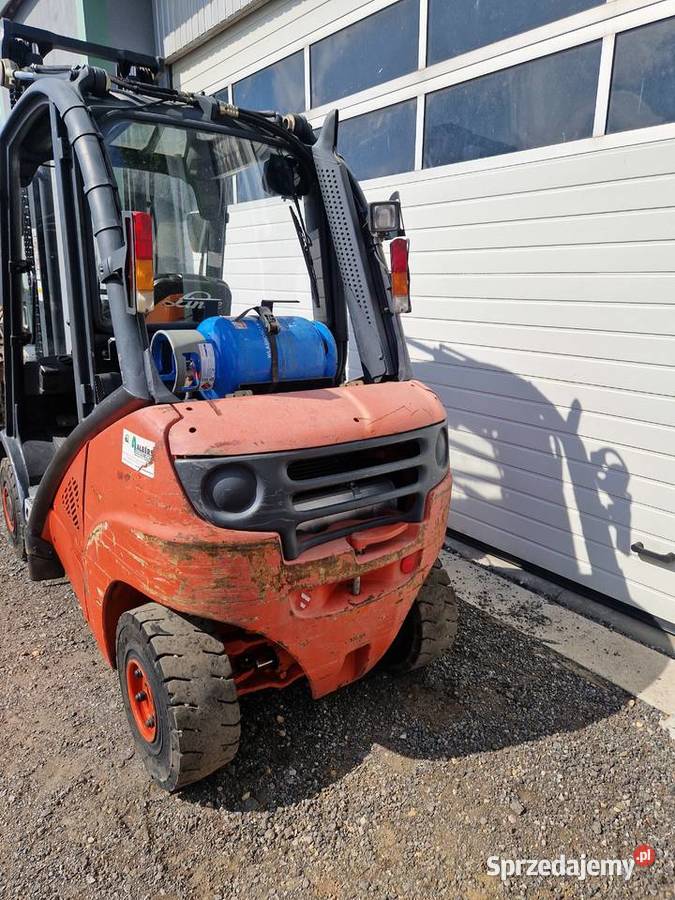 Wózek widłowy linde h25 gaz silnik vw toyota Kłobuck