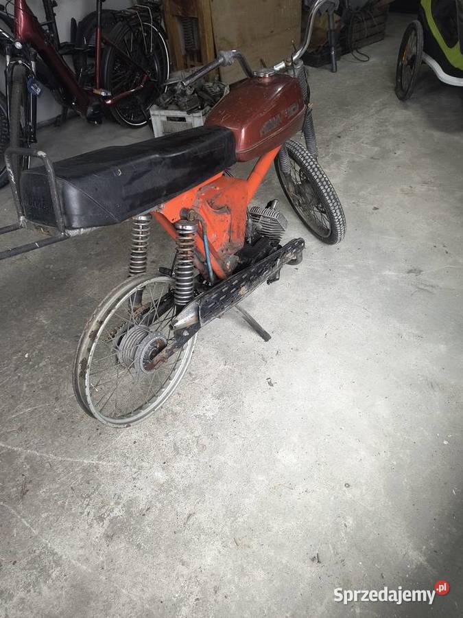 Romet Romet rama silnik Skarżysko-Kamienna