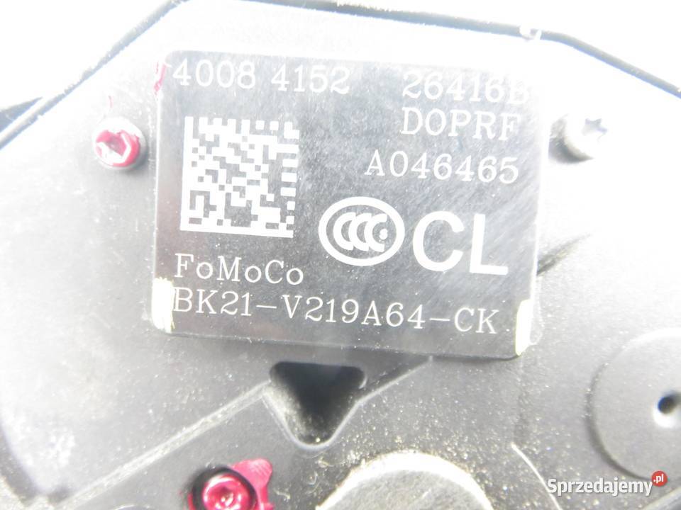 ZAMEK PRAWY PRZEDNI FORD TRANSIT CUSTOM 2012