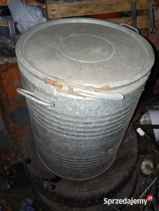 Kocioł ocynkowany PRL