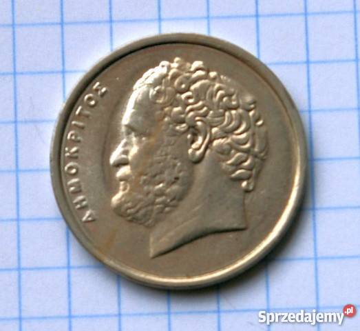 10 DRACHM 1998 GRECJA sprzedam
