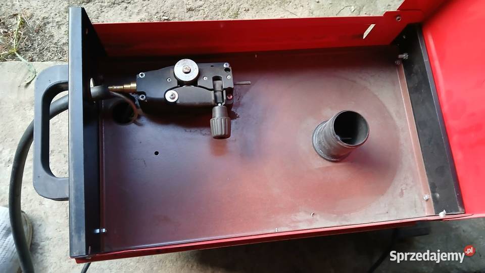 Migomat spawarka półautomat power mat Smig 160