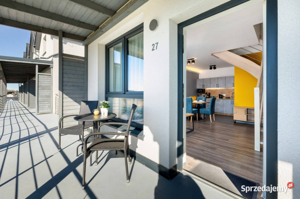 Idealny na Inwestycję Dwupoziomowy Apartament z Rewal