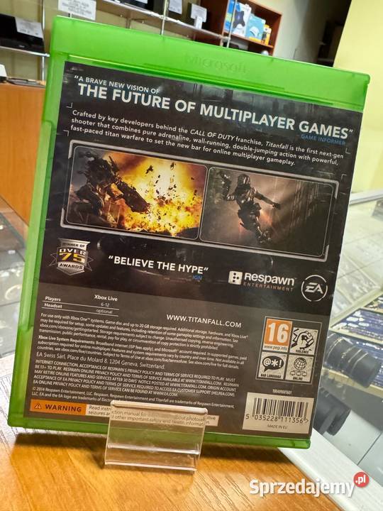 Titanfall Microsoft Xbox One Elbląg